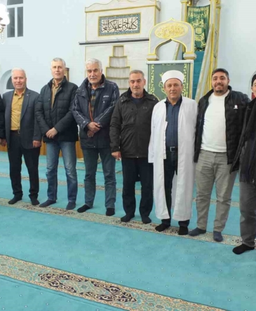 Burhaniye’de imam dayanışması devam ediyor