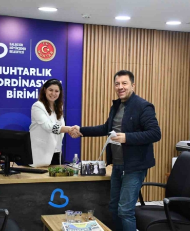 Balıkesir’de Muhtarlık Koordinasyon birimi hayata geçirildi