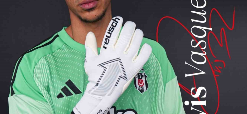 Kolombiyalı kaleci Devis Vasquez, Beşiktaş’ta
