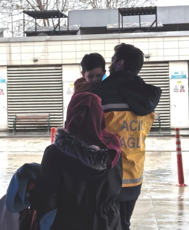 Bursa’da küçük çocuğun boğazına 50 kuruş kaçtı