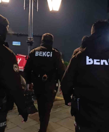Tekirdağ’da gece kartallarından asayiş uygulaması