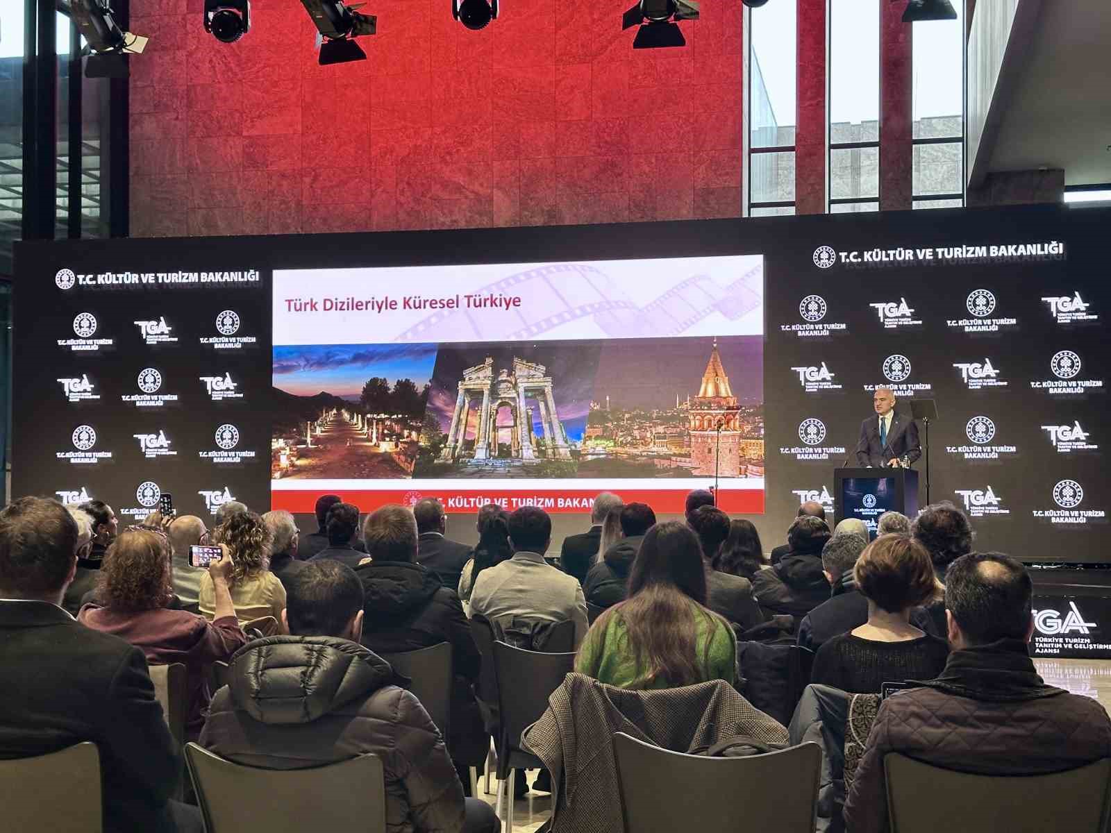 Türk dizilerine tanıtım hamlesi: 100 bin dolar destek sağlanacak