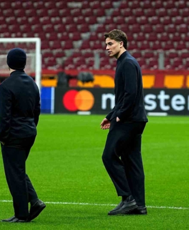 Juventus, RAMS Park’ta yürüyüş yaptı