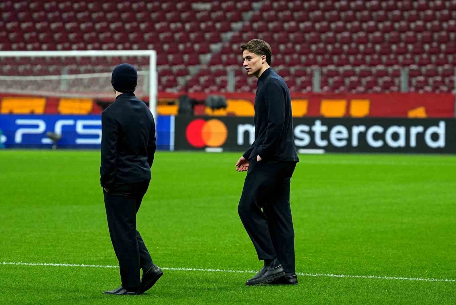 Juventus, RAMS Park’ta yürüyüş yaptı