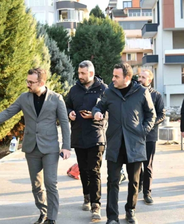 Yeşilyurt Millet Bahçesi’nde çalışmalar hızlandı