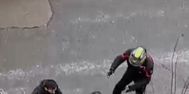 Ataşehir’de yol verme tartışması sopalı kavgaya dönüştü