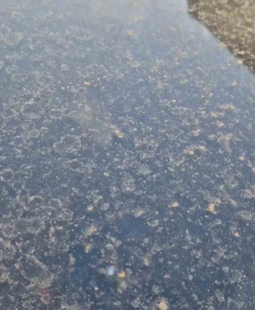 Tekirdağ’da çamur yağdı