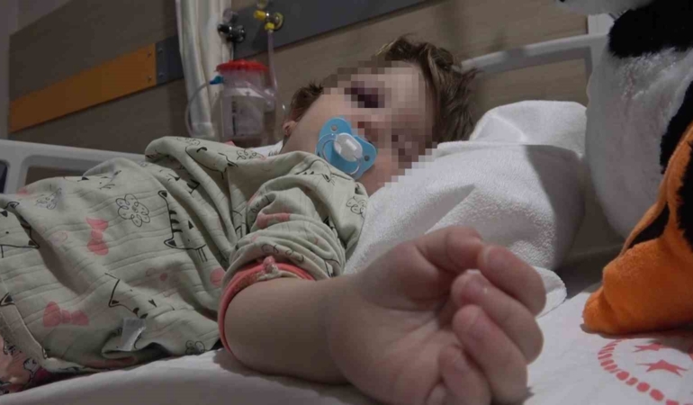 Yalova’da komşuların gürültü kavgasında 14 aylık bebek hastanelik oldu