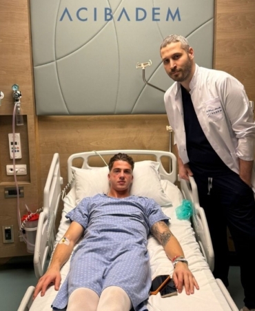 Bertuğ Yıldırım, ameliyat oldu