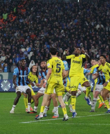 Fenerbahçe’den Trabzonspor’a karşı üst üste 5. galibiyet