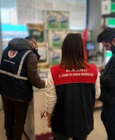 Kırklareli’nde Ramazan öncesi gıda denetimleri artırıldı