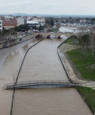 Çanakkale’de aşırı yağışların riskleri masaya yatırıldı
