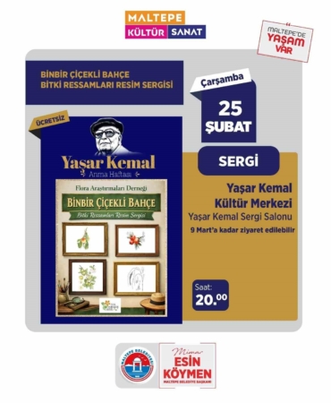 Edebiyatın büyük ustası Yaşar Kemal Maltepe’de anılacak