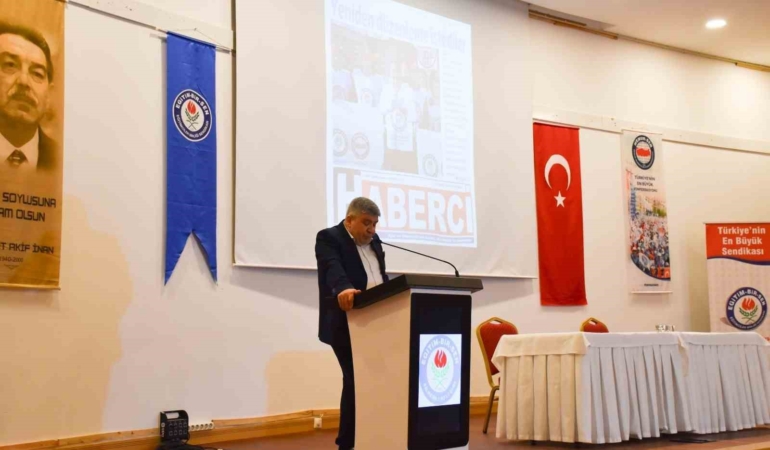 Başkan Ercan Kurter, meslek kanununa dikkat çekti