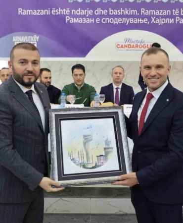 Arnavutköy’den balkanlara kardeşlik sofrası