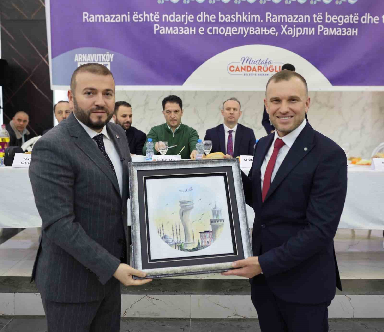 Arnavutköy’den balkanlara kardeşlik sofrası