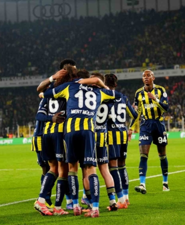 Fenerbahçe, 3. kez ilk yarıda 3 gol attı