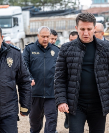 Bilecik’te emniyet hizmet binalarında güvenlik incelemesi