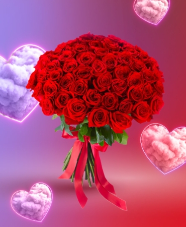 GetirÇarşı’dan Sevgililer Günü’ne özel çiçek seçenekleri