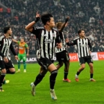 Beşiktaş’ın yenilmezlik serisi 13 maça çıktı