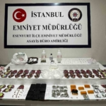 Uyuşturucuyu teybin arkasındaki düzenekte zulalamışlar