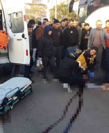 Servis şoförünü lastik tamir ettiği sırada öldüren sanığa 20 yıl hapis