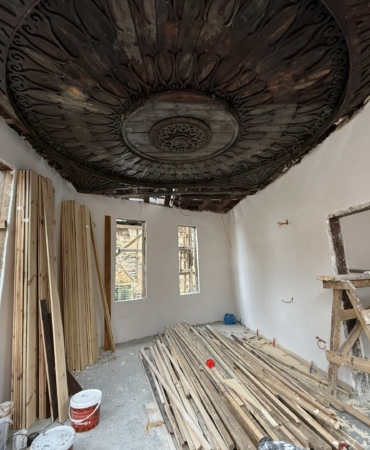 Saraylı’daki tarihi yapının restorasyonunda sona geliniyor