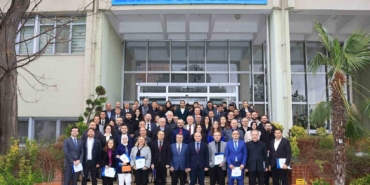 BUÜ’de akredite olan programlara teşekkür belgesi