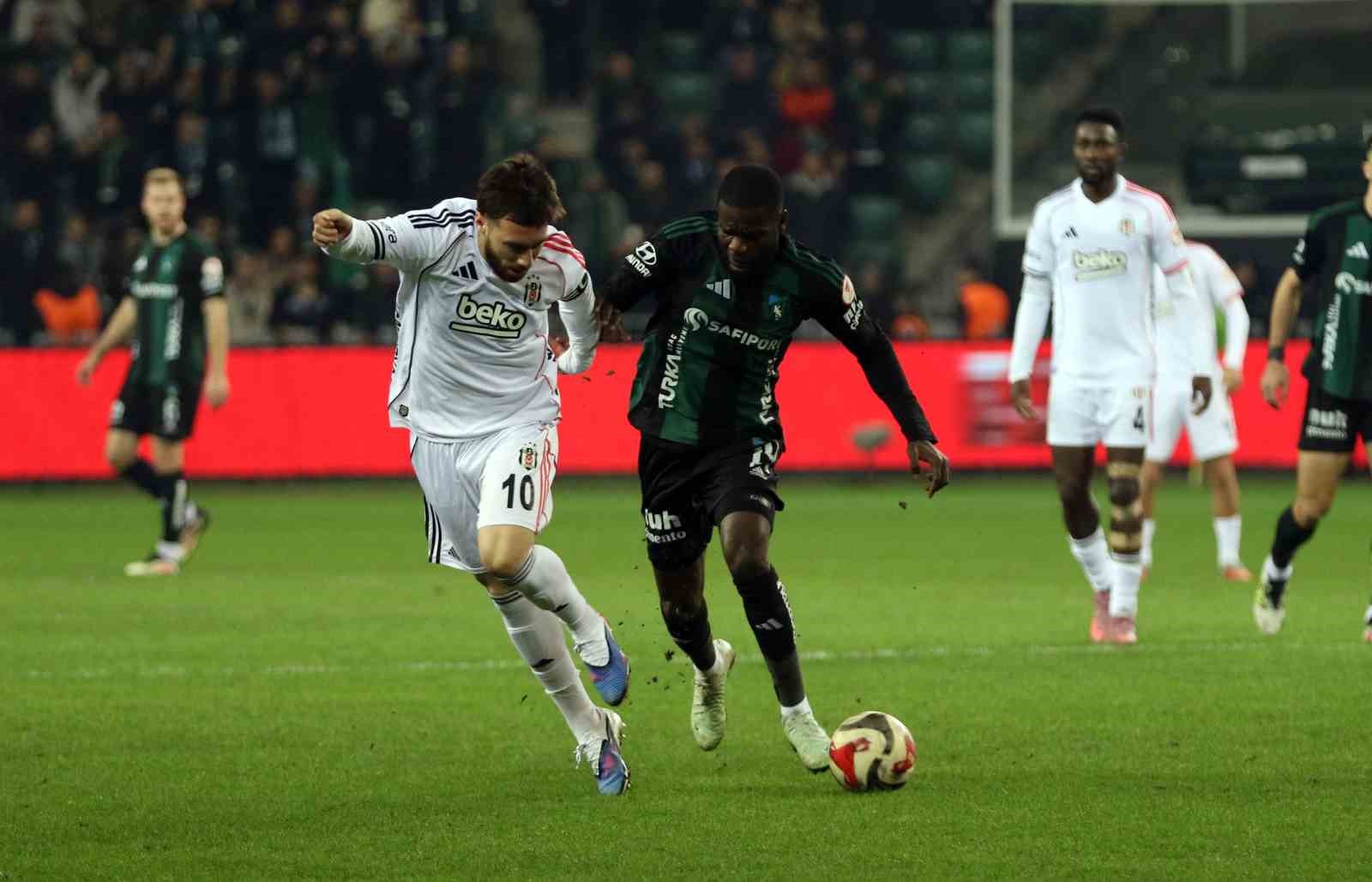Beşiktaş, Kocaelispor deplasmanında