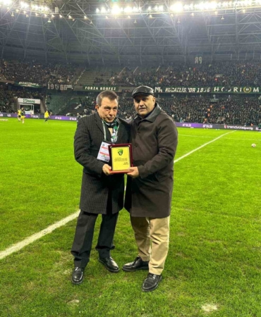 Kocaelispor’dan Orhan Görsen’e ahde vefa