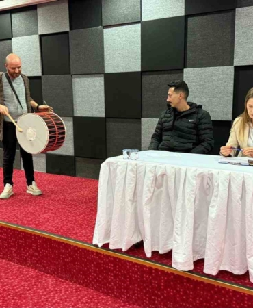 Ramazan davulcuları ilk sahur için hazır