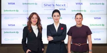 Visa’ın ’She is Next’ programı Şekerbank ve GİRVAK iş birliğiyle Anadolu’ya ulaşıyor