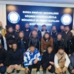 Bursa’da göçmen kaçakçılığına darbe: 29 yabancı uyruklu şahıs yakalandı