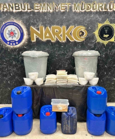 İstanbul’da 240 kilo uyuşturucu madde ele geçirildi: 4 gözaltı
