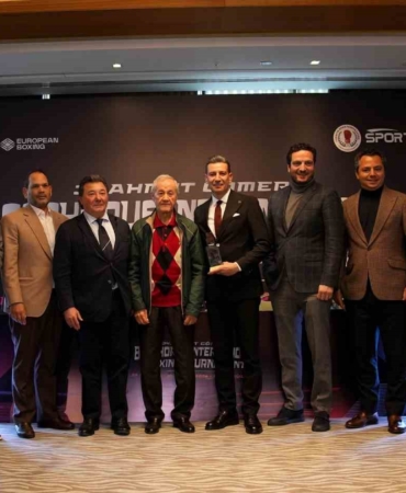 34. Uluslararası Ahmet Cömert Boks Turnuvası’nın basın toplantısı düzenlendi