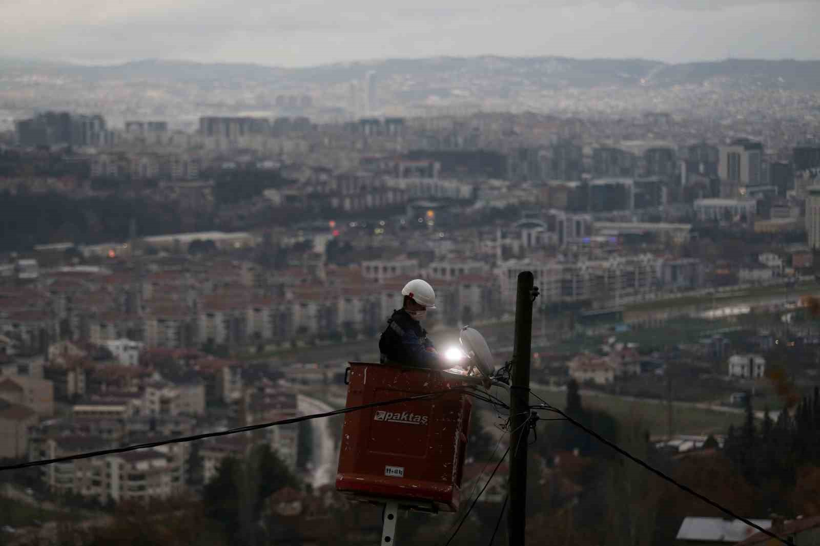 UEDAŞ’tan bayramda kesintisiz enerji mesaisi
