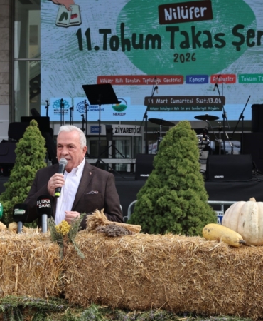 Nilüfer’de tohumlar geleceğe emanet