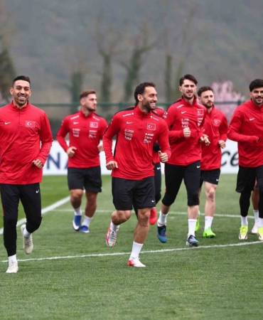 A Milli Takım, Romanya maçı hazırlıklarını sürdürdü