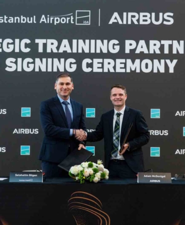 İGA İstanbul Havalimanı ve Airbus eğitim ortağı oldu