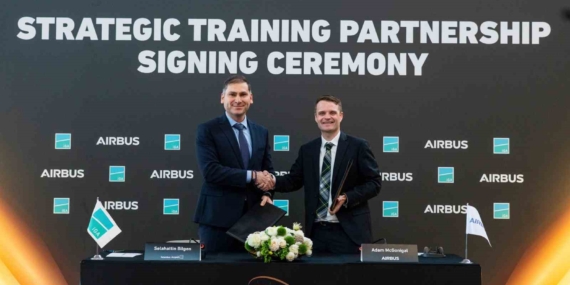 İGA İstanbul Havalimanı ve Airbus eğitim ortağı oldu