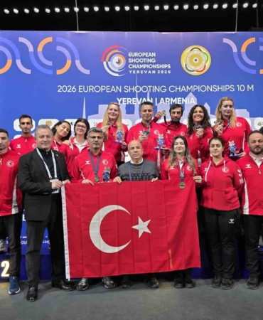 Milli atıcılar Avrupa Şampiyonası’ndan 7 madalya ile döndü