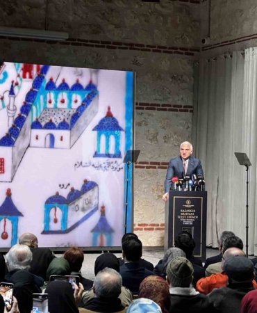 ’Ayasofya Hattatı’ Kazasker Mustafa İzzet Efendi’ye büyük vefa