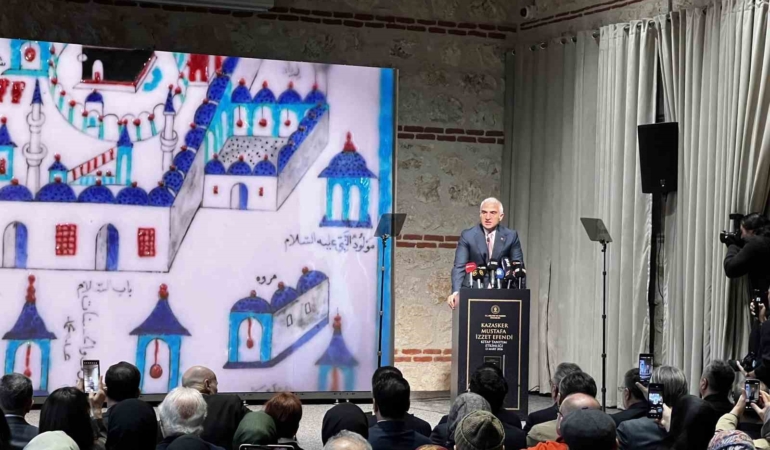 ’Ayasofya Hattatı’ Kazasker Mustafa İzzet Efendi’ye büyük vefa