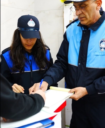 Sultanbeyli’de kasaplara hijyen denetimi