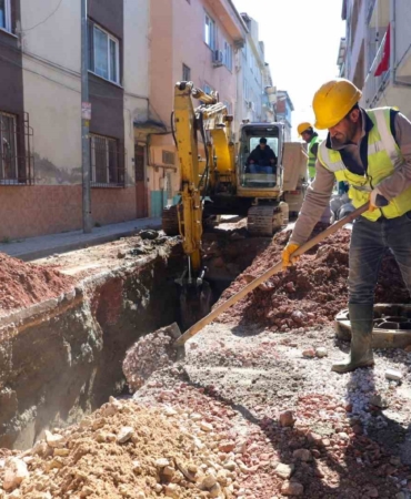 Gürsu’nun altyapısı yenileniyor