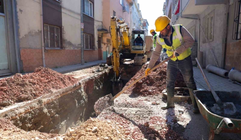 Gürsu’nun altyapısı yenileniyor