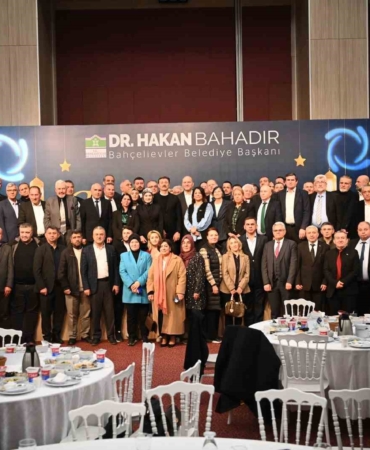 Bahçelievler’de STK’lar iftar sofrasında buluştu