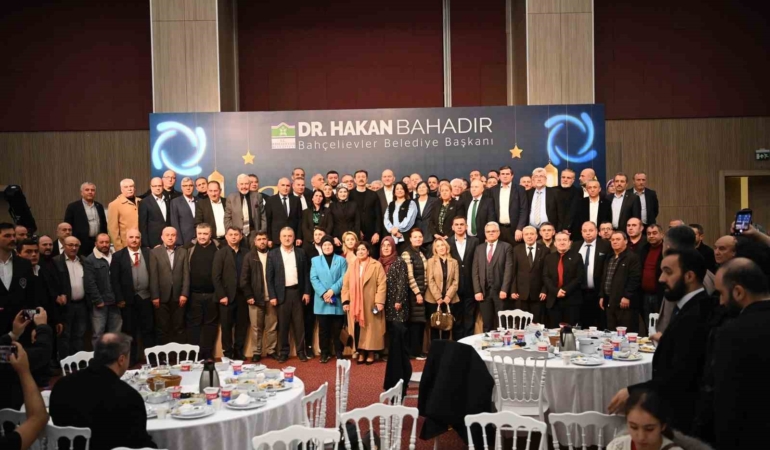 Bahçelievler’de STK’lar iftar sofrasında buluştu