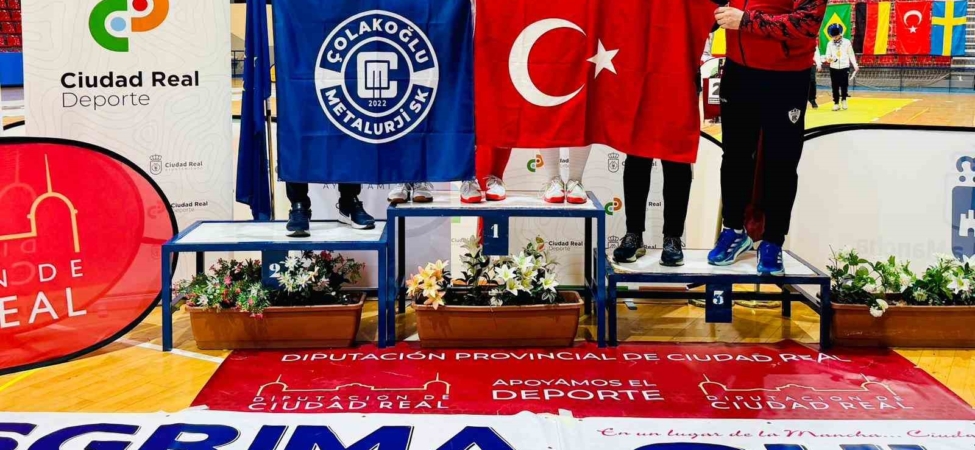 Çolakoğlu Metalurji Spor Kulübü’nden uluslararası arenada önemli başarı