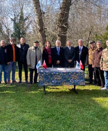 Kartepe’de "14 Mart Çerkes Dili ve Yazısı Günü" kutlandı